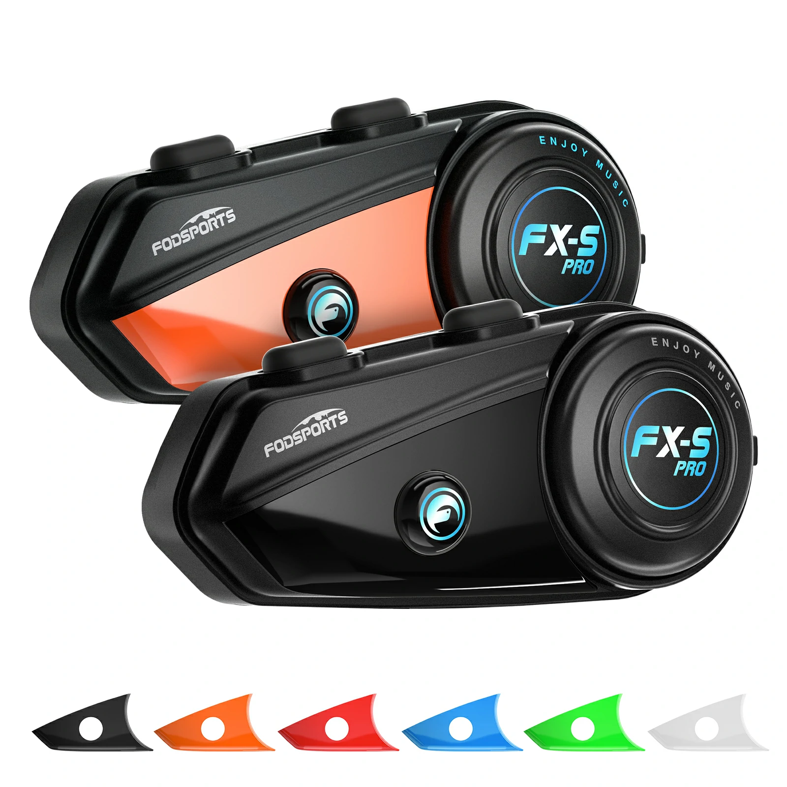 Fodsports FX-S PRO Motorcycle Bluetooth Intercom 1 Fodsports FX-S PRO Motorcycle Bluetooth Intercom - Image 2