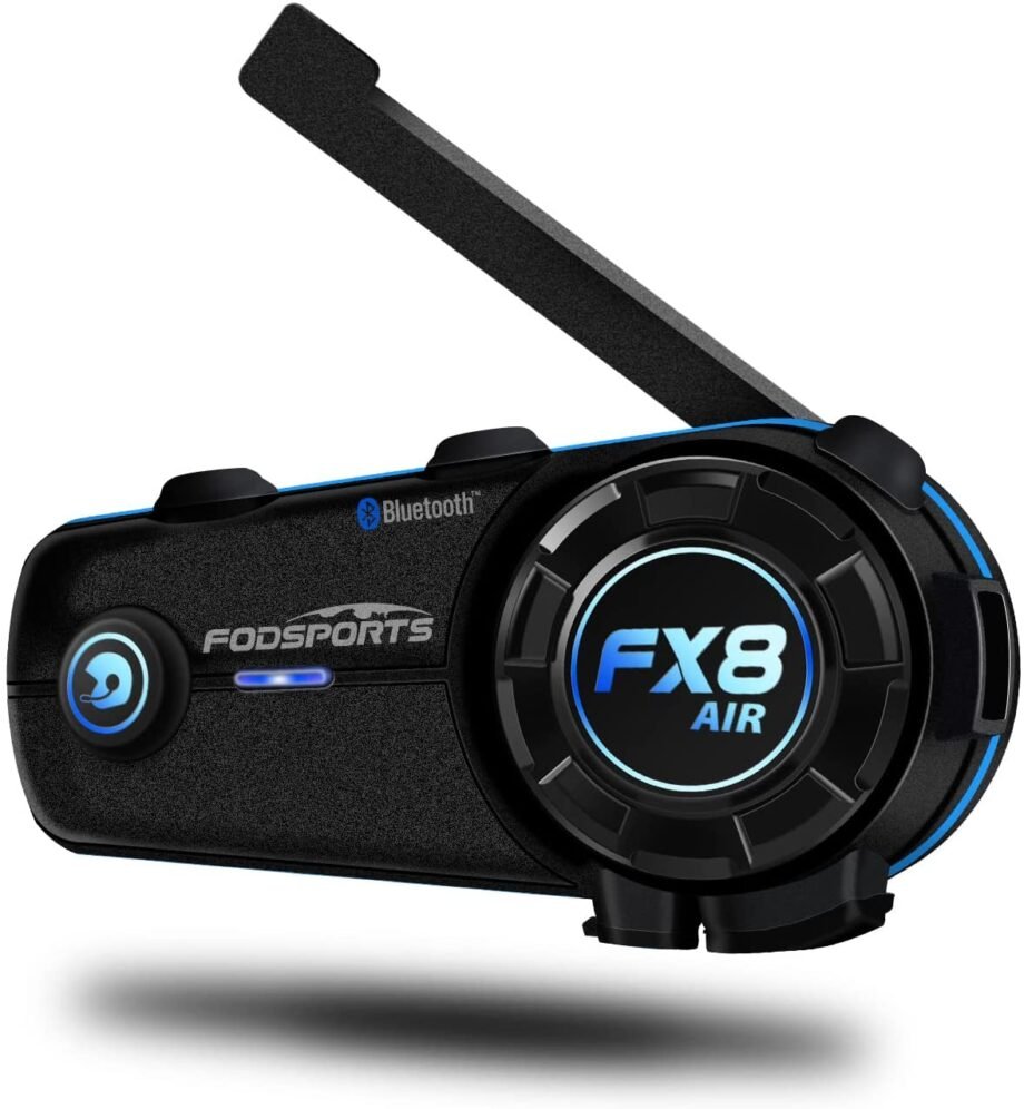 Fodsports FX8 AIR ชุดหูฟัง Bluetooth สำหรับรถจักรยานยนต์