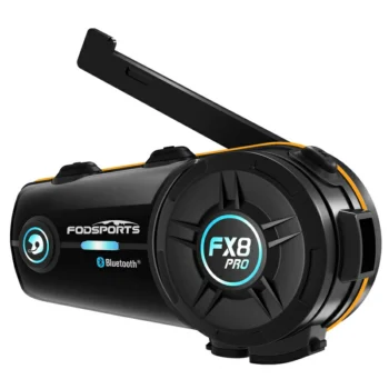 Fodsports FX8 Pro Motorcycle Helmet Bluetooth Intercom