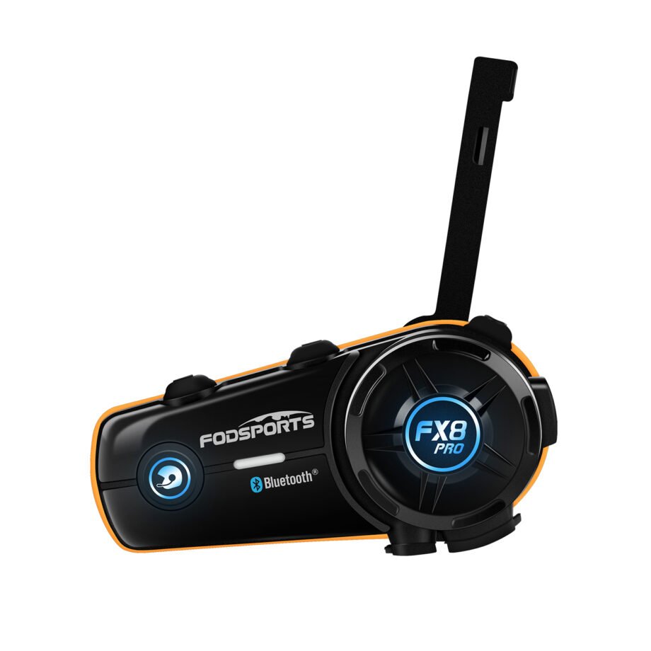 Fodsports FX8 PRO Bluetooth-Gegensprechanlage für Motorräder