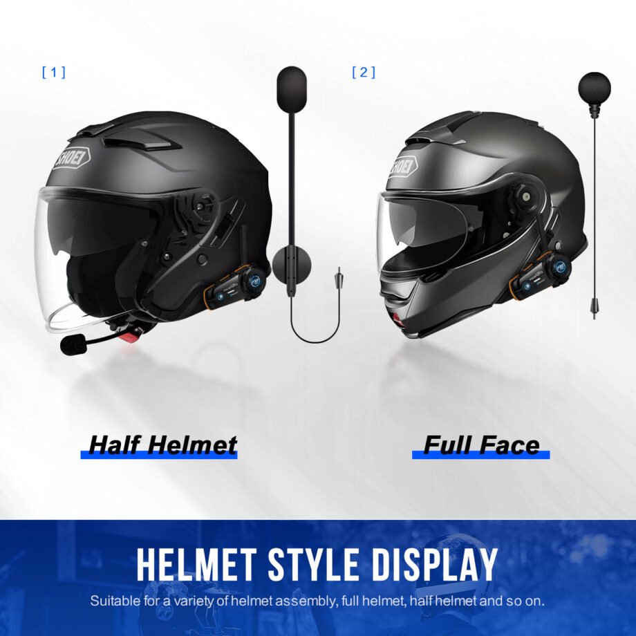 Helmet Style Display 1