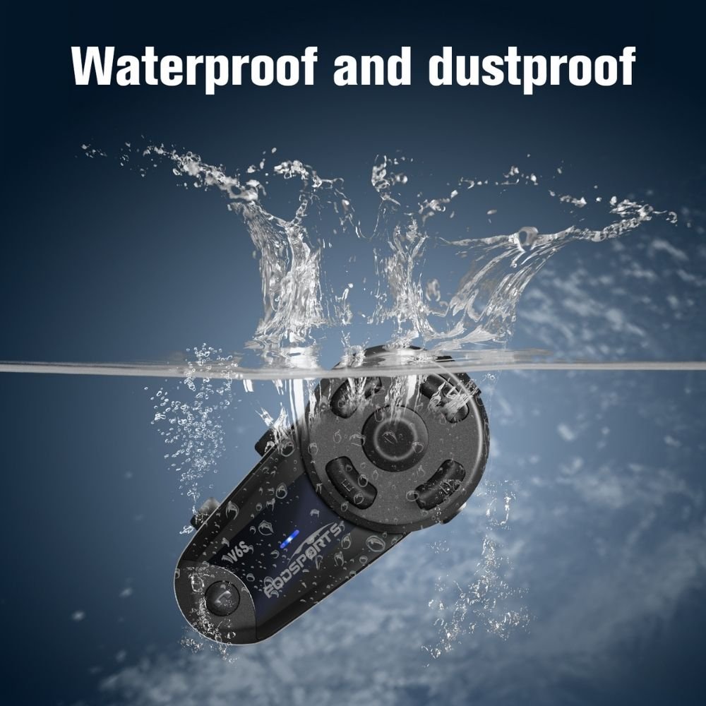 Waterproof and dustproof