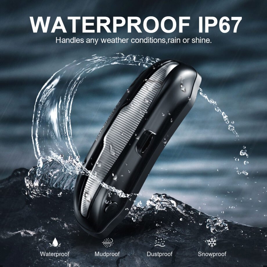 IP67 waterproof