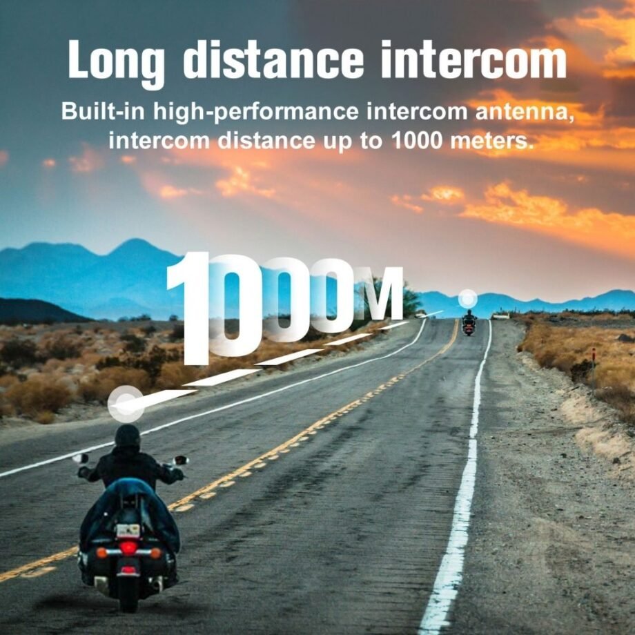 V6S Intercom distance