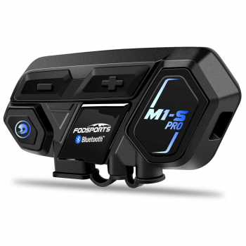 4 Rider Motorcycle Bluetooth Communication (up To 6 Riders