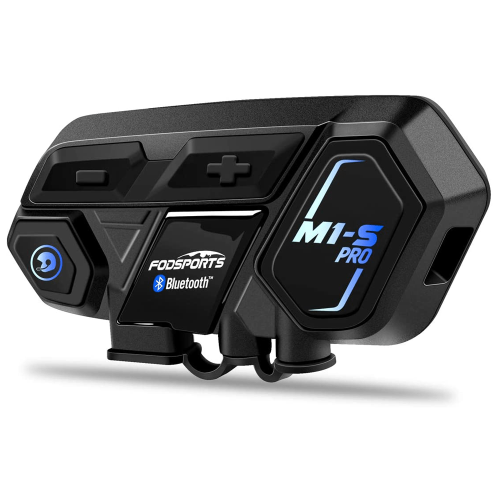 M1S Pro Bluetooth Intercom Headsets - 30% ($40) Off! | Fodsports