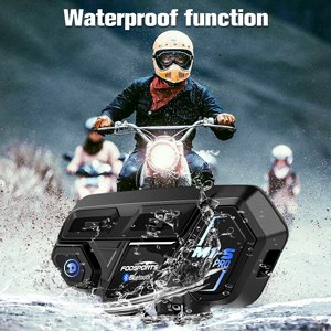 M1s PRO Intercom IPX6 waterproof function