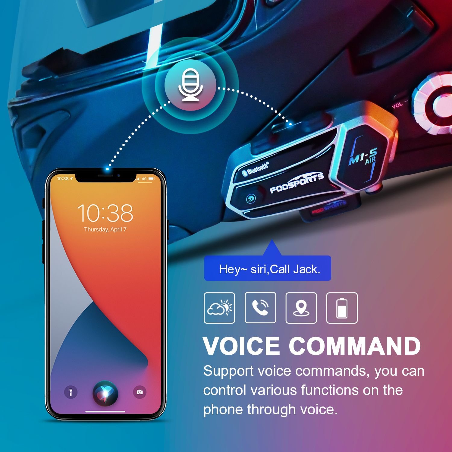 Voice Command 3