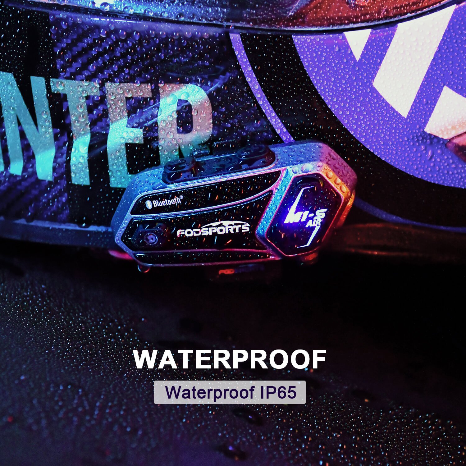M1S AIR - Waterproof IP65 Waterproof IP65