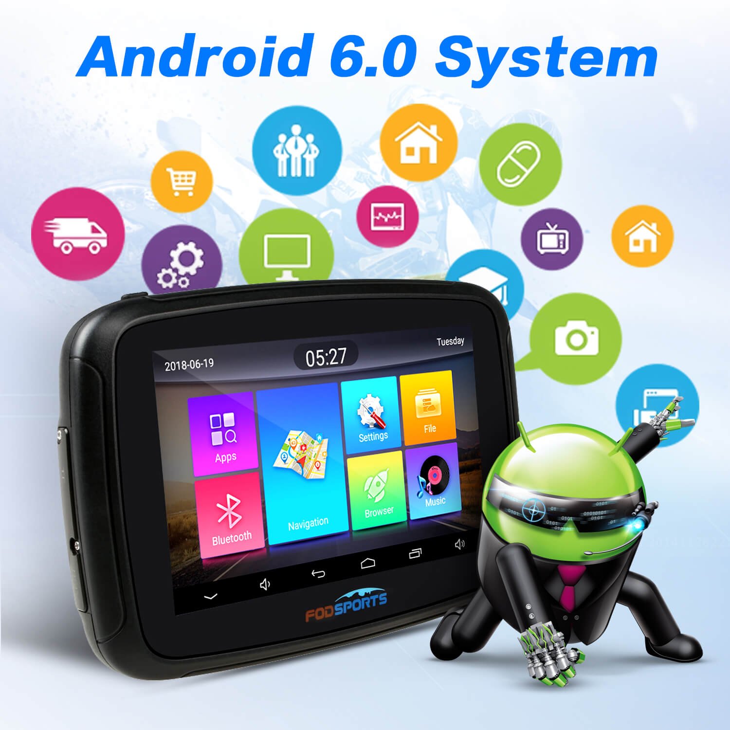 GPS moto Android 6.0