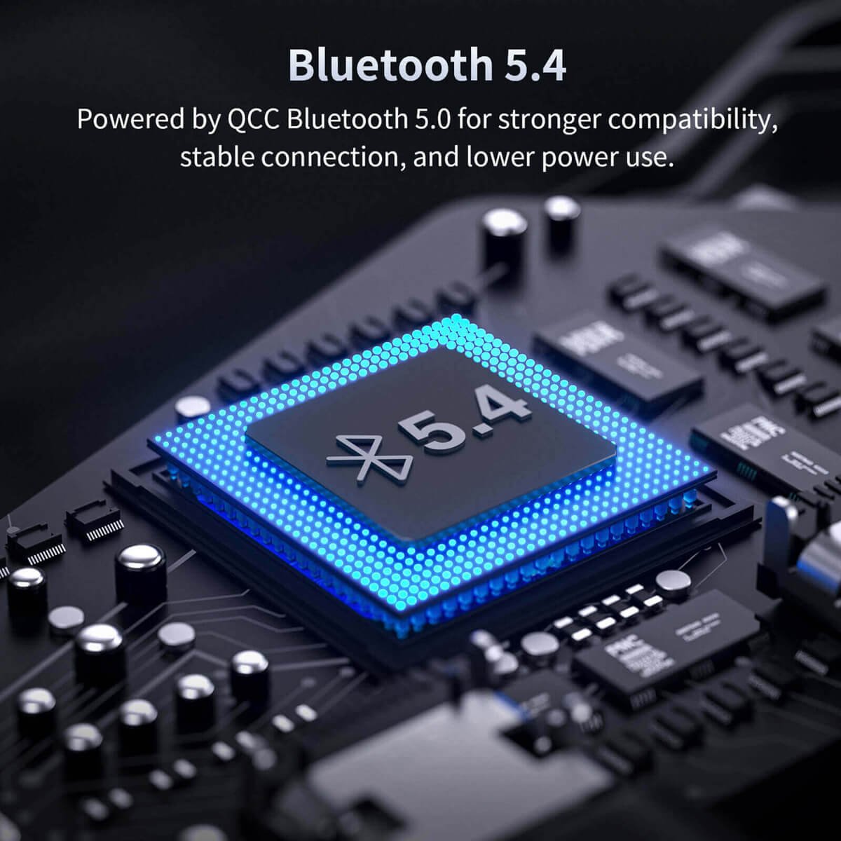 bluetooth 5.4 — stable connection