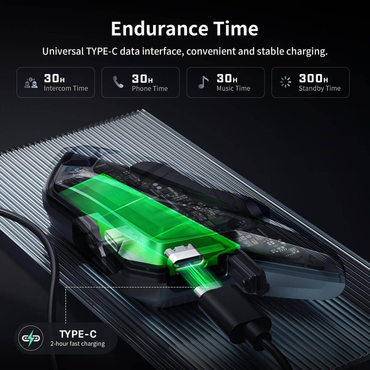 endurance working time