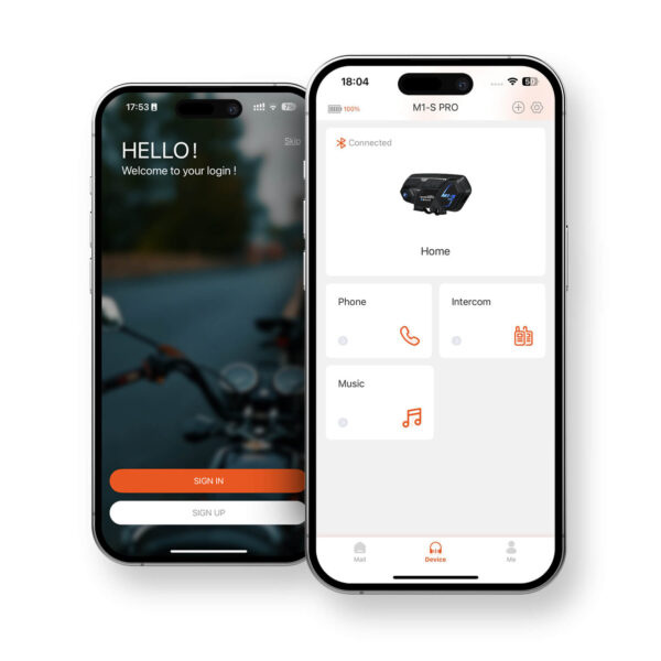 Fodsports Connect APP mobile