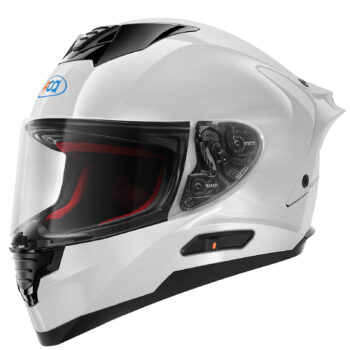 Fodsports FS 90 cool motorcycle helmet bright white version