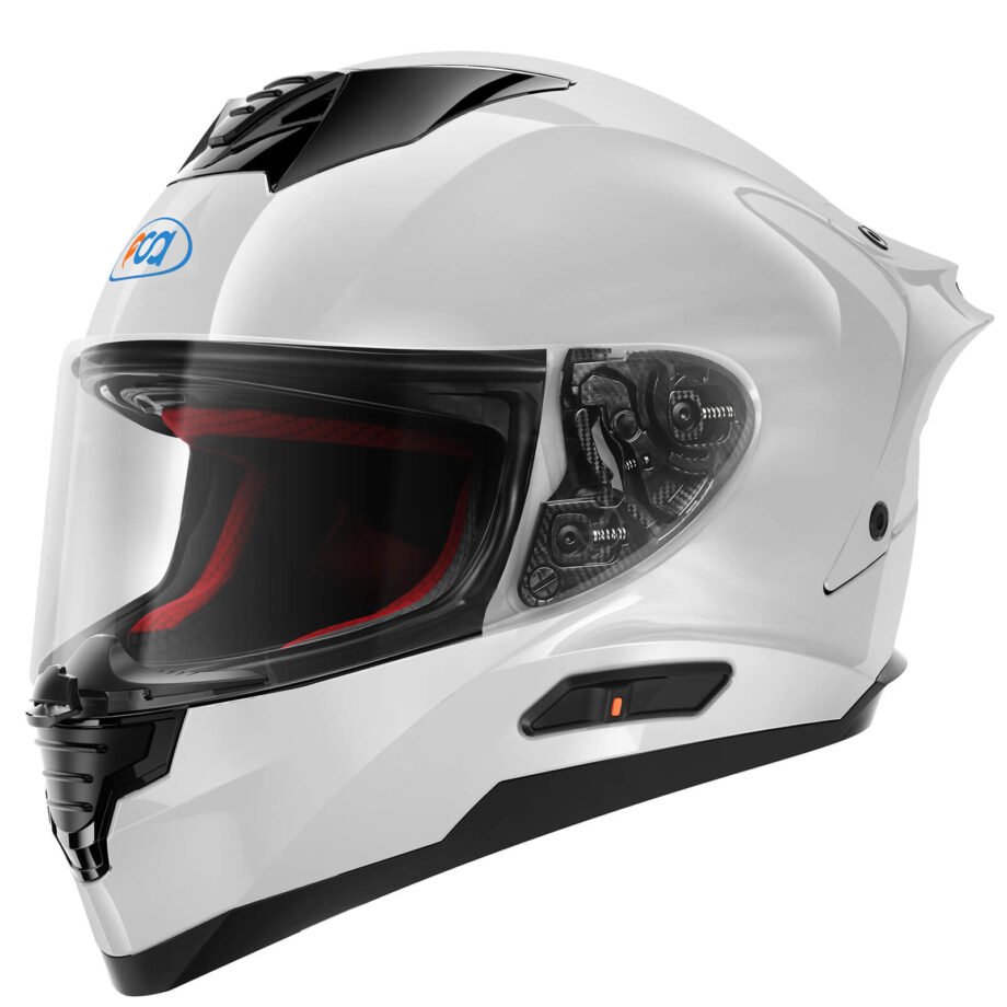 Fodsports FS 90 cool motorcycle helmet bright white version