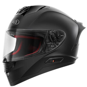 Fodsports FS 90 motorcycle helmet matt black version