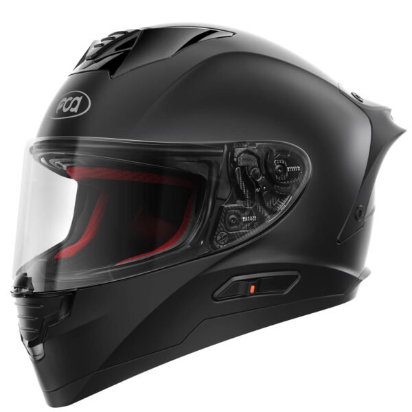 Fodsports FS 90 motorcycle helmet matt black version