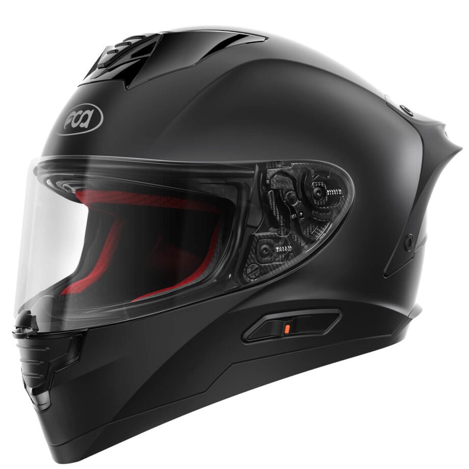 Fodsports FS 90 motorcycle helmet matt black version