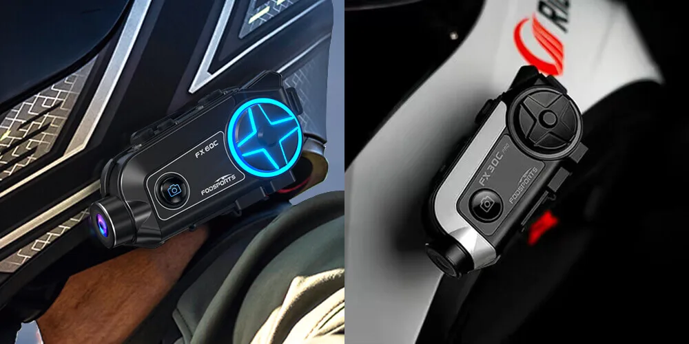 Fodsports Helmet Intercom Headsets Comparison | Fodsports
