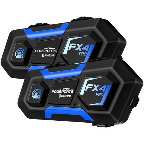 Fodsports FX4 Pro helmets intercom