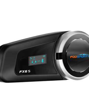 Fodsports FX6 S helmet intercom with LED screen