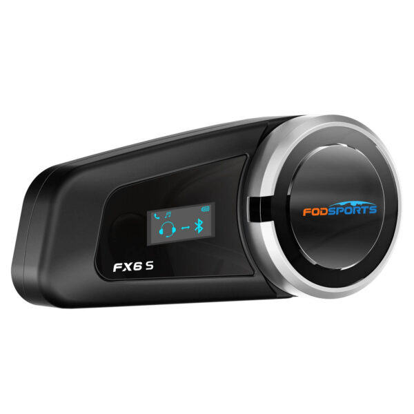 Buy Fodsports FX6 S Motorcycle Helmet Bluetooth Headset