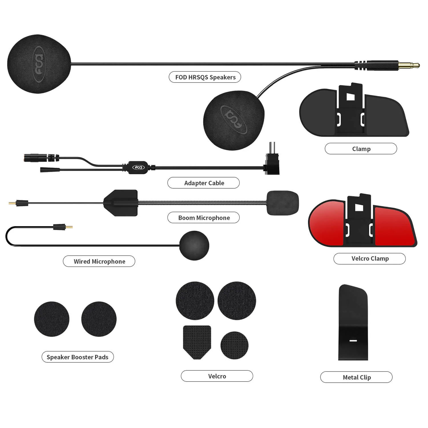 Fodsports FX7 Accessories Kit | Fodsports