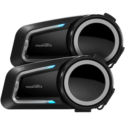Fodsports FX7 - The Newest Bluetooth Mesh Intercom Unveiled