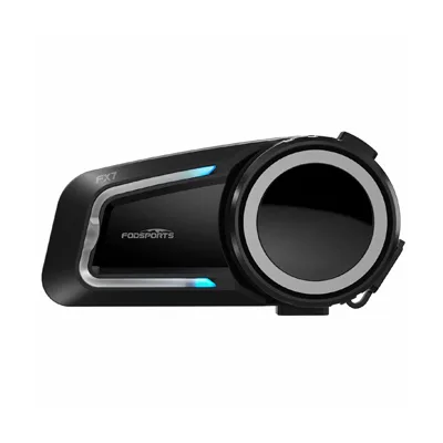 Fodsports FX7 Motorcycle Bluetooth Mesh Intercom System, Multi