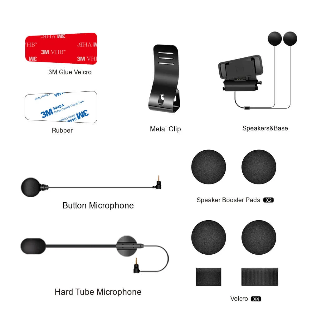 アクセサリー FODSPORTS FX8 FODSPORTS FX8 Headset Accessories Kit