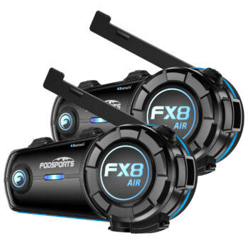 Fodsports FX8 Air Bluetooth-headset, duo-pack