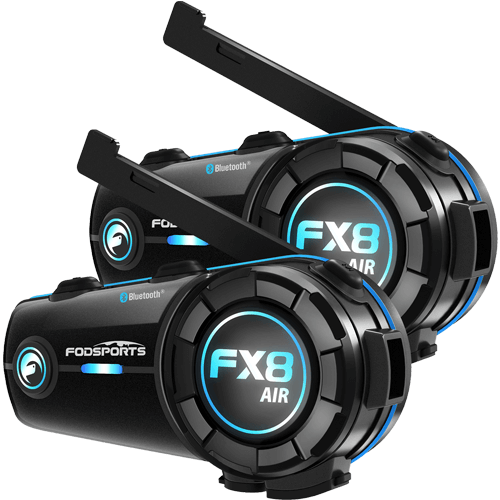Fodsports FX8 Air motorcycle bluetooth headset
