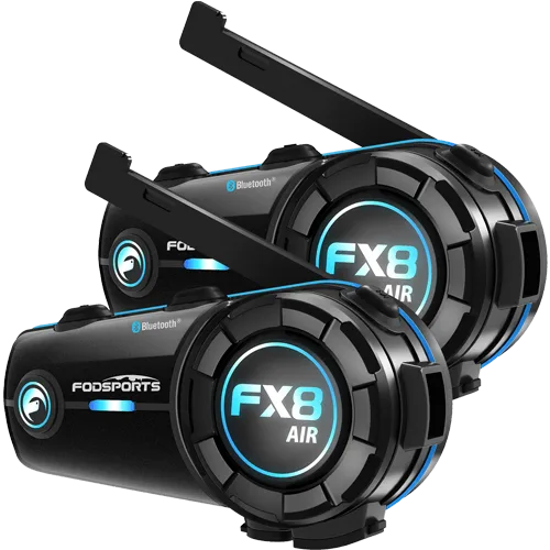 Fodsports FX8 Air Review: 2 to 6 Ways Bluetooth Helmet Intercom
