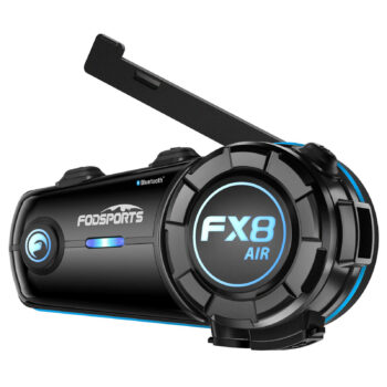 Fodsports FX8 AIR motorcycle helmet Bluetooth headset