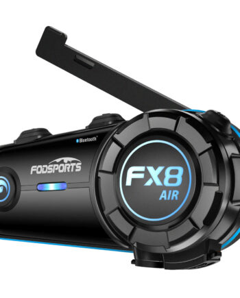 Fodsports FX8 AIR motorcycle helmet Bluetooth headset