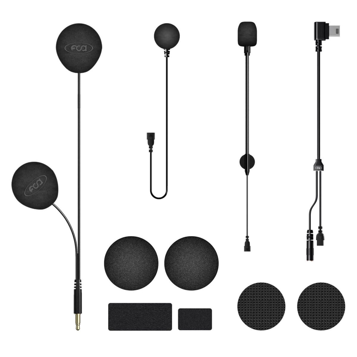 Fodsports FX8 Pro FX8 Air hrsq microphone and speakers kit Fodsports FX8 Pro FX8 Air hrsq microphone and speakers kit