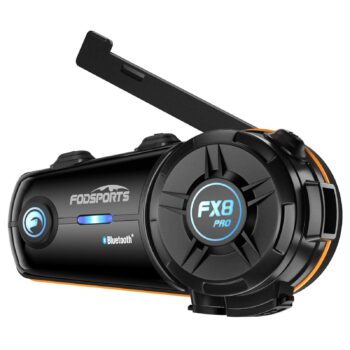 Fodsports FX8 Pro motorcycle Bluetooth intercom