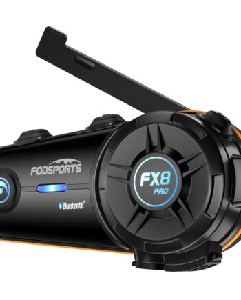 Fodsports FX8 Pro motorcycle Bluetooth intercom