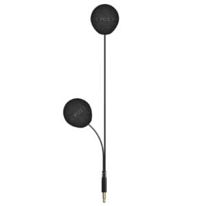 Haut-Parleur Pour Casque Moto/Vélo - Connectivité Jack 3.5mm - Pour MP3, Téléphone, GPS