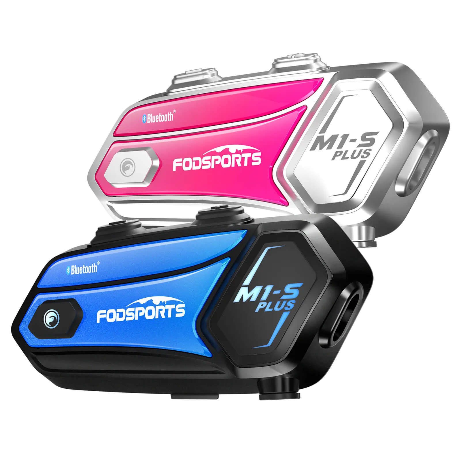Fodsports M1-S PLUS Bluetoothインカム Fodsports M1S Plus Intercom With Music Share For Couples