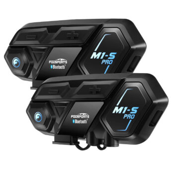 Fodsports M1-S Pro intercom 2 pack front