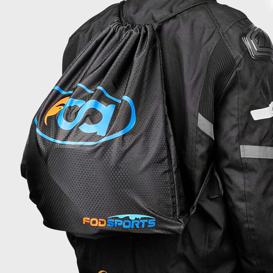 Fodsports motorcycle helmet bag view 2
