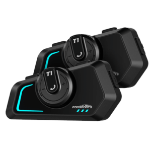 Fodsports T1 motorcycle comms system 2 way headset