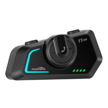 Fodsports T1 Pro 4 to 6 riders helmet bluetooth headset single pack