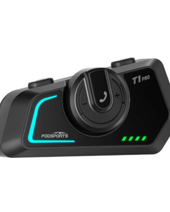 Fodsports T1 Pro 4 to 6 riders helmet bluetooth headset single pack