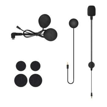 fodsports t1 t1 pro microphone and speakers kit
