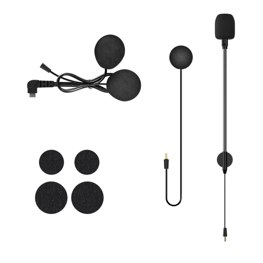 fodsports t1 t1 pro microphone and speakers kit