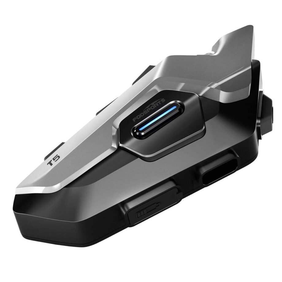 Fodsports T5 2 way bluetooth intercom for motorcycle helmet