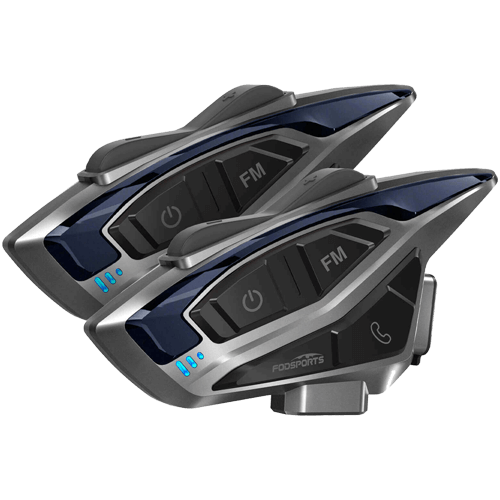 Fodsports T6 2 riders helmet headset