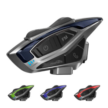 Fodsports T6 2 riders helmet headset single pack